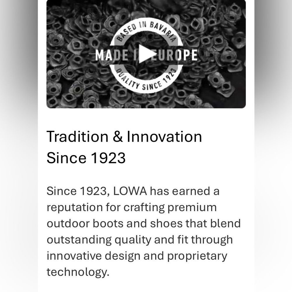 Lowa Athletic HIKING Shoes - Picture 8 of 9